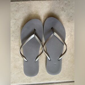 Stylish Gray Women's Sandals